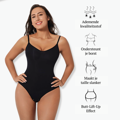 Ravel ShapeWear BodySuit NicheBay